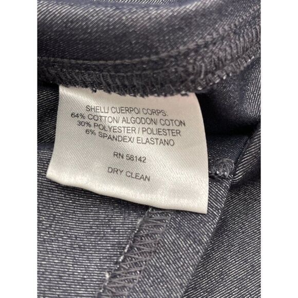 Maggy London Women Stretchy Ruched  Sheath Dress With Yellow Back Zipper Size 4 - Picture 11 of 12